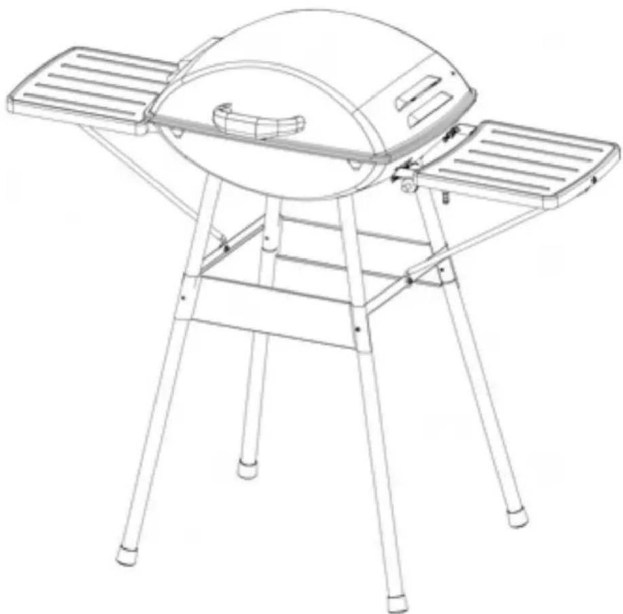 Camp4 Monterey - BEDIENUNGSANLEITUNG MONTEREY 50 mbar - TRAGBARER GASGRILL - 2