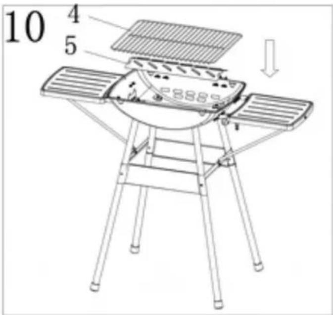 Camp4 Monterey - BEDIENUNGSANLEITUNG MONTEREY 50 mbar - TRAGBARER GASGRILL - 19