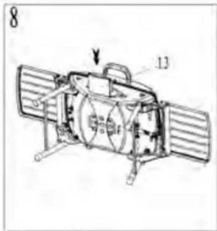 Camp4 San José - Explosionszeichnung - 15