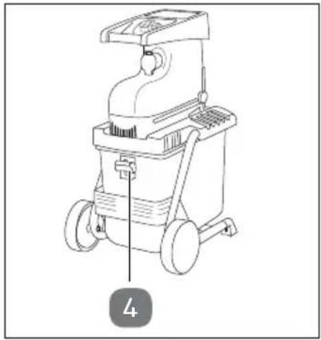 Gardenline GLLH 2849 - Standfüße und Häckselgutfangbox montieren - 3