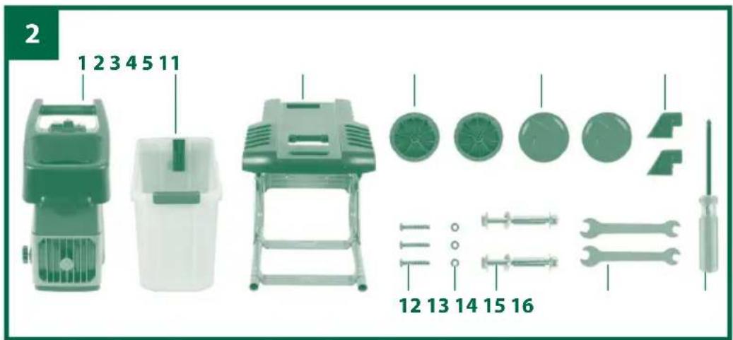 Gardenline GLLH 2545 - 3A beren - 2