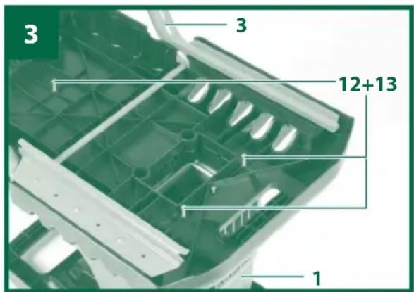 Gardenline GLLH 2545 - Montage - 1