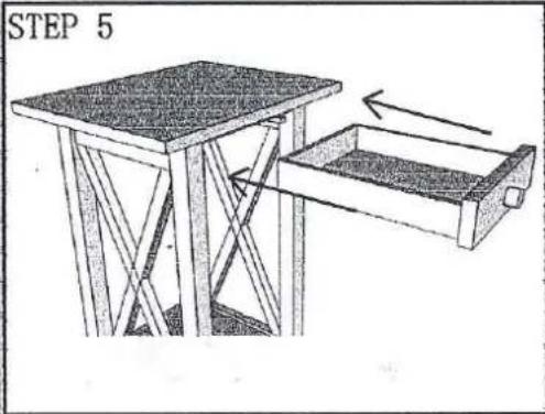 Talgø Nora - ASSEMBLY INSTRUCTION - 5
