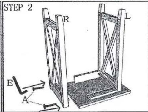 Talgø Nora - ASSEMBLY INSTRUCTION - 2