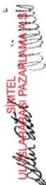 Simtel VEGA 2200W - ELEKTRİKLİ SÜPÜRGE GARANTI BELGESİ - 1