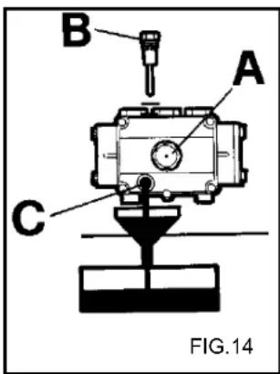 Wilms Star-Jet HW 9155 - ÖLSTANDSKONTROLLE UND ÖLWECHSEL IN DER PUMPE - 1