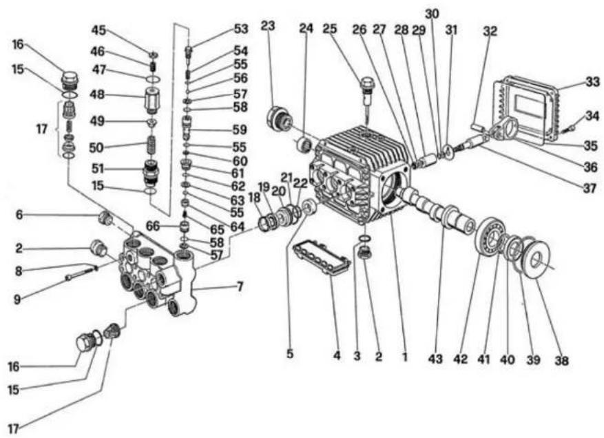Wilms Star-Jet HW 9155 - Pos. Artikel-Nr. BEZEICHNUNG Stück - 1