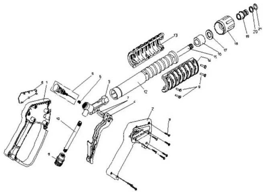Wilms Star-Jet HW 9155 - Pos. Artikel-Nr. BEZEICHNUNG Stück - 1