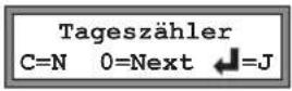 TeleFrank Vario IT - Tageszähler - 1