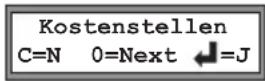 TeleFrank Vario IT - Übersicht der Einstellfunktionen - 6