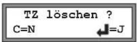 TeleFrank Vario IT - Tageszähler - 7