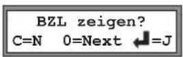 TeleFrank Vario IT - BZL (Briefzusatzleistung) zeigen - 1