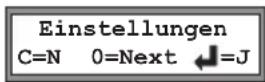 TeleFrank Vario IT - Einstellungen - 1