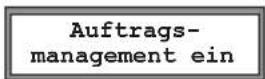 TeleFrank Vario IT - Auftragsmanagement einschalten - 3