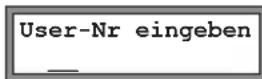 TeleFrank Vario IT - Inbetriebnahme durch Hauptbenutzer (User 15, User 16) - 3