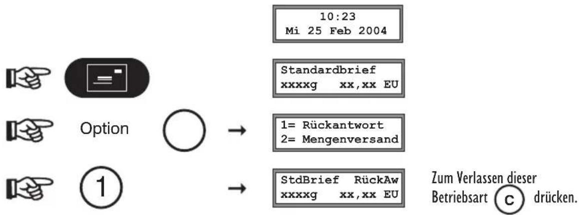TeleFrank Vario IT - Frankieren von Streifen - 1