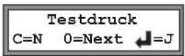 TeleFrank Vario IT - Testdruck - 1
