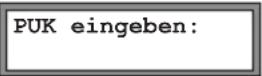 TeleFrank Vario IT - mehrfache Falscheingabe der PIN (PUK anwenden) - 4