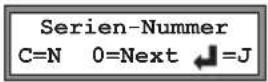 TeleFrank Vario IT - Serien-Nummer - 1