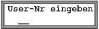 TeleFrank Franky IT Plus - Nutzerabmeldung - 4