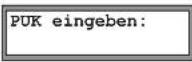 TeleFrank Franky IT Plus - mehrfache Falscheingabe der PIN (PUK anwenden) - 4