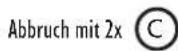 TeleFrank Franky IT Plus - Temporäres Datum einstellenVorfrankierungen / - 3