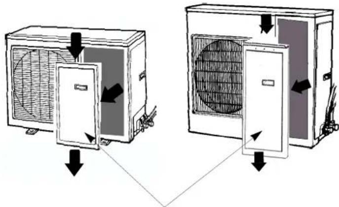 UnicalAir UND A 12H - OUTDOOR UNIT 18000 - 24000 BTU/h - 1