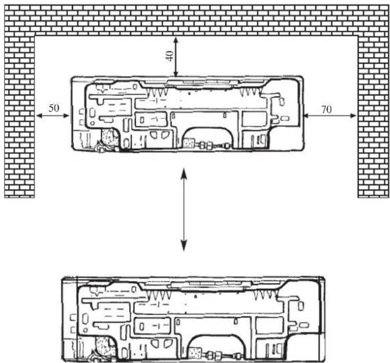 UnicalAir UND A 12H - WALL HOOK BRACKET - 1