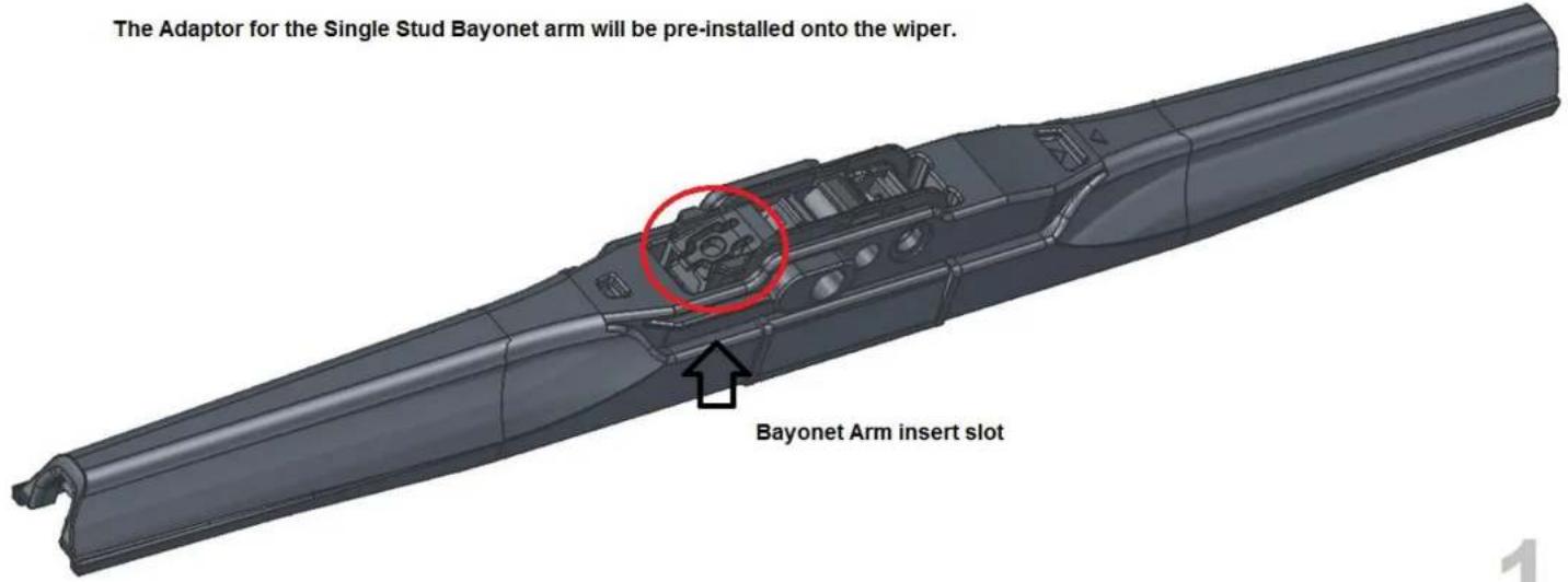 Goodyear Bayonet - 1