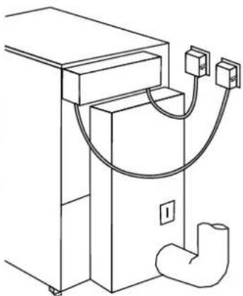 Electrolux-Wascator TT600 - Elektrische Installation. Außerhalb der EU und EWR. - 1