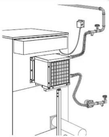 Electrolux-Wascator TT600 - Elektrische Installation. Außerhalb der EU und EWR. - 2