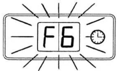 Electrolux-Wascator TT600 - Fehlercodes - 1