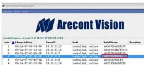 Arecont Vision AV2110DN - Camera Installation: - 5