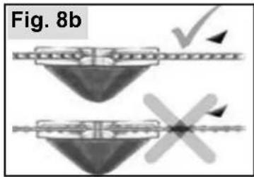 SOLO 135B - Transportschutz bei Metallschneideblätter - 4