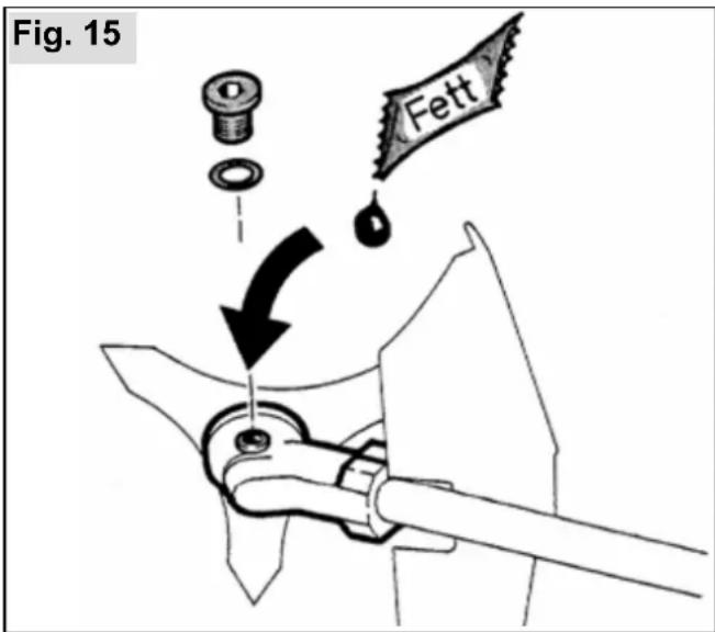 SOLO 135B - Getriebeschmierung - 1