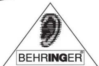 BEHRINGER®