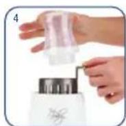 Nuby One Touch - STERILISATION - ANWEISUNGEN: - 4