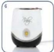 Nuby One Touch - ERHITZEN VON NAHRUNG - ANLEITUNG: - 5