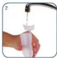 Nuby One Touch - STERILISATION - ANWEISUNGEN: - 1