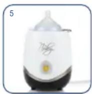 Nuby One Touch - ERHITZEN VON FLASCHEN - ANLEITUNG: - 4