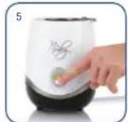 Nuby One Touch - ERHITZEN VON NAHRUNG - ANLEITUNG: - 4