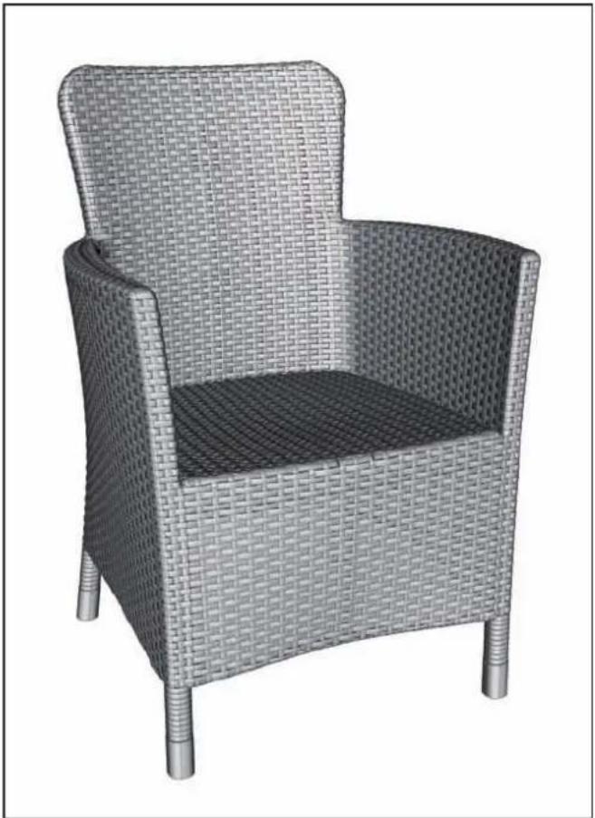 Allibert Rosario - DINING CHAIR - 2