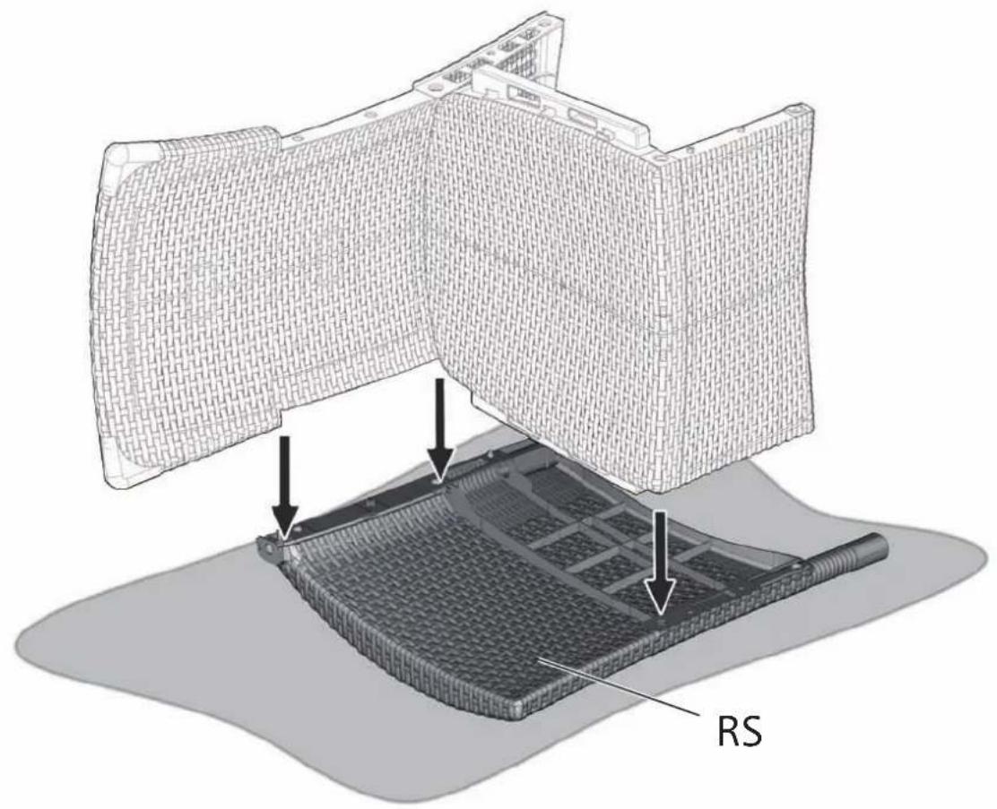 Allibert Rosario - DINING CHAIR - 16