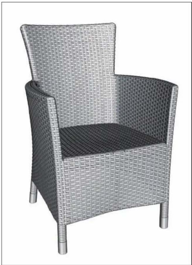 Allibert Rosario - DINING CHAIR - 1