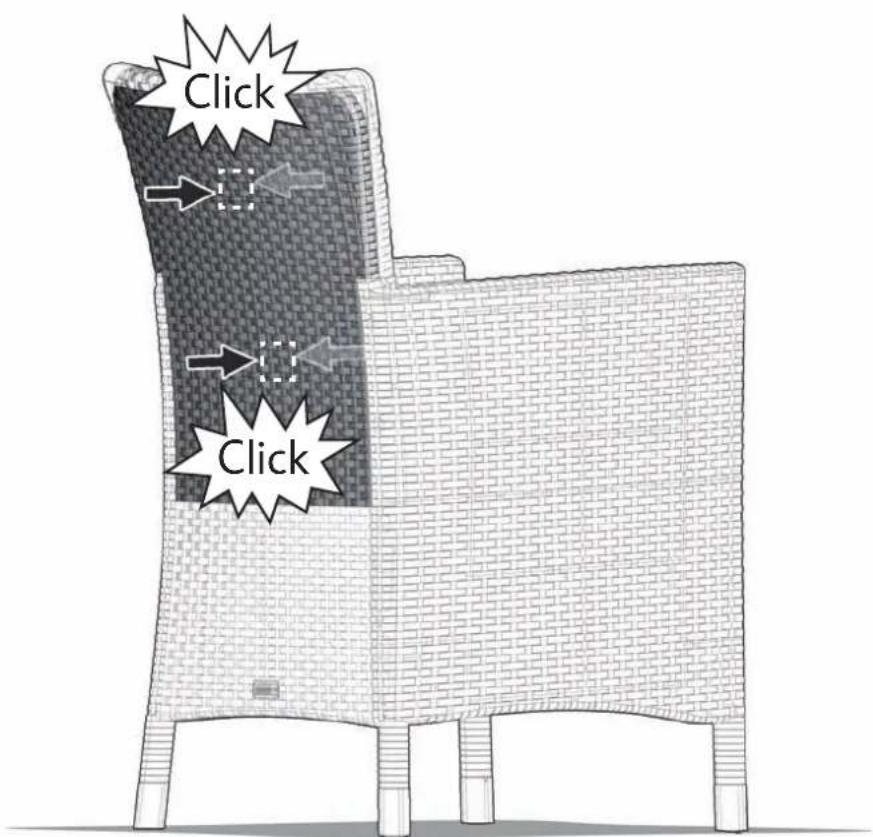 Allibert Rosario - DINING CHAIR - 29