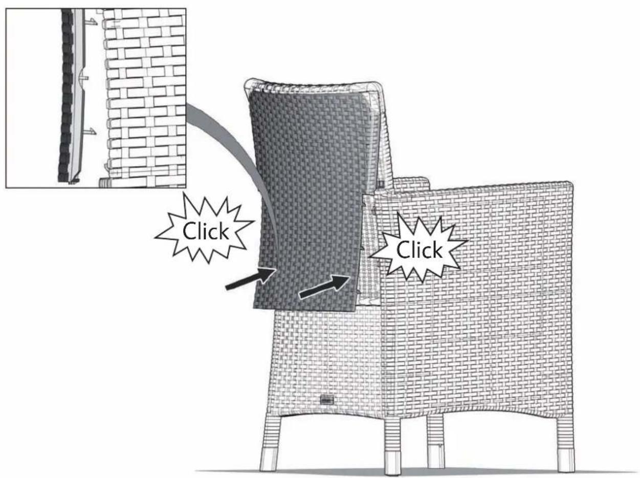 Allibert Rosario - DINING CHAIR - 28