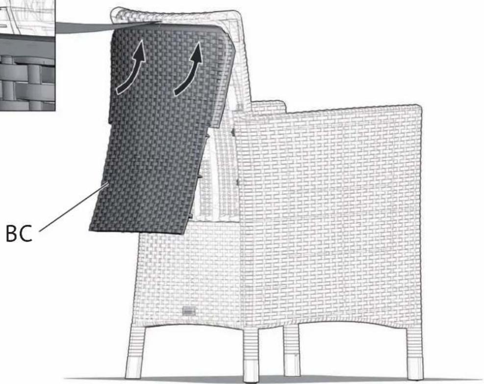 Allibert Rosario - DINING CHAIR - 26