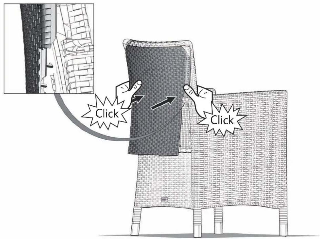 Allibert Rosario - DINING CHAIR - 27