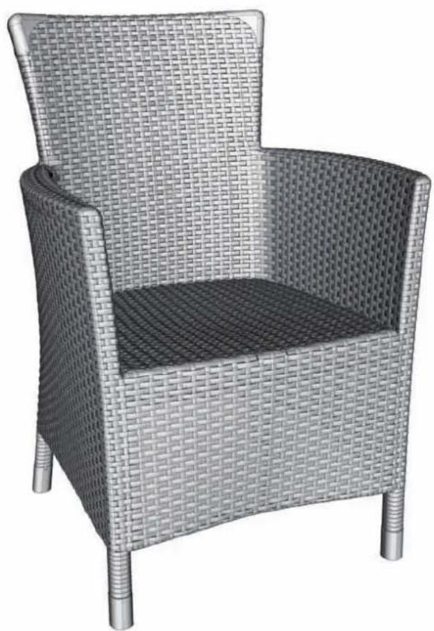 Allibert Rosario - DINING CHAIR - 30