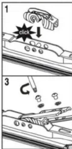 1 click 3